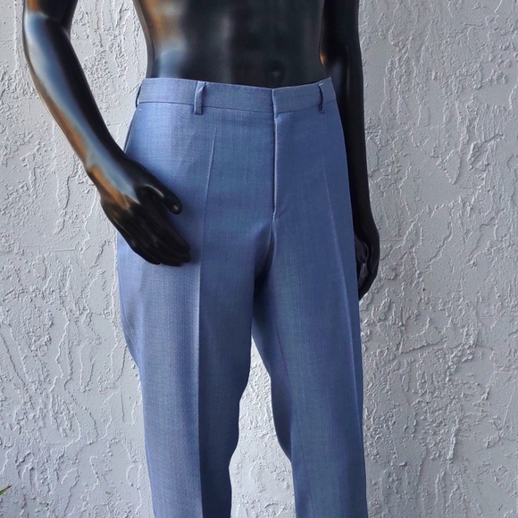 Hugo Boss Men's Herringbone Luxury Trousers